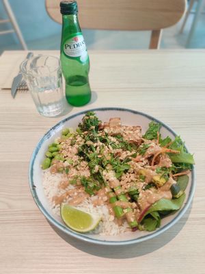  at Kind Kitchen in Porto