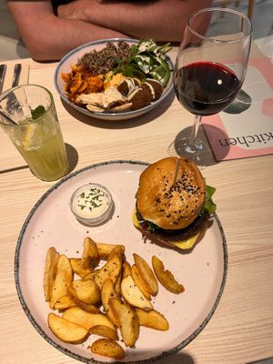 Buddha bowl was amazing  at Kind Kitchen in Porto