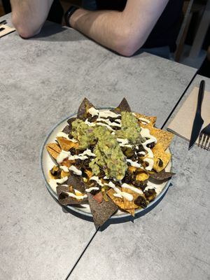 Nachos  at Kind Kitchen in Porto