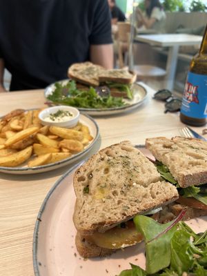   at Kind Kitchen in Porto