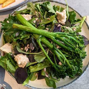 Salad! at Kind Kitchen in Porto