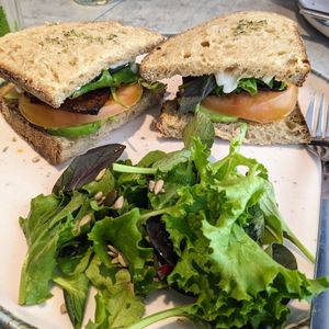 BLT at Kind Kitchen in Porto