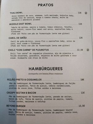  at Kind Kitchen in Porto