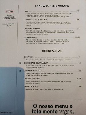  at Kind Kitchen in Porto