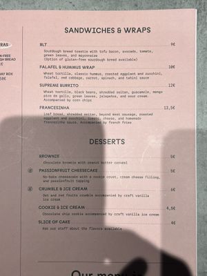   at Kind Kitchen in Porto