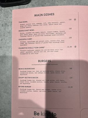   at Kind Kitchen in Porto