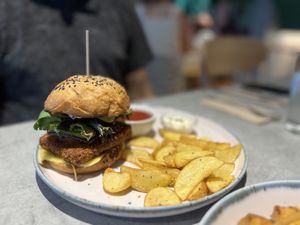   at Kind Kitchen in Porto