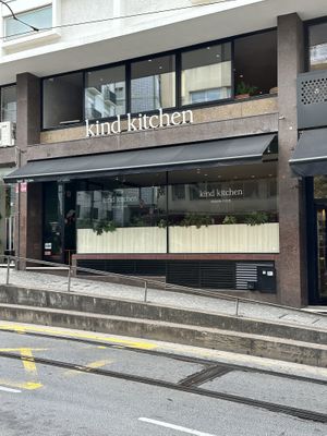   at Kind Kitchen in Porto