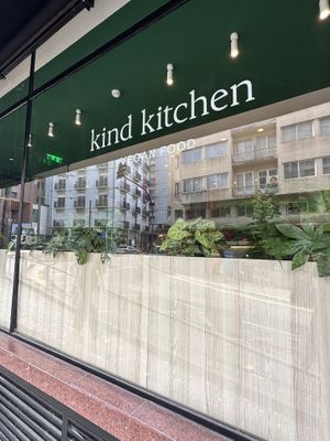   at Kind Kitchen in Porto
