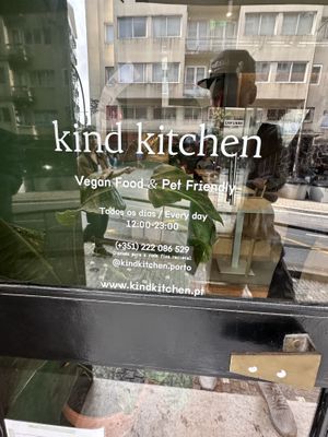   at Kind Kitchen in Porto