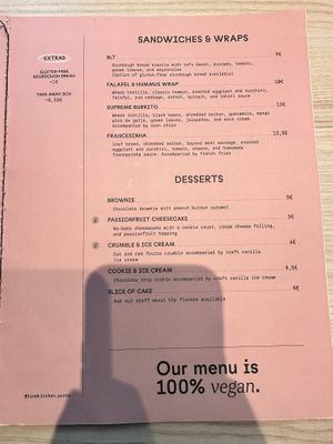   at Kind Kitchen in Porto