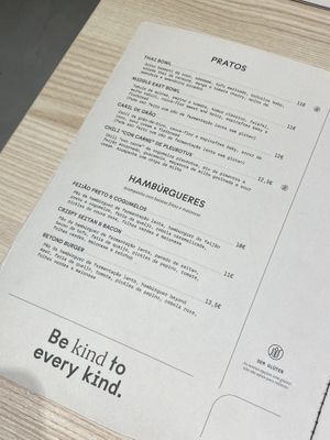   at Kind Kitchen in Porto