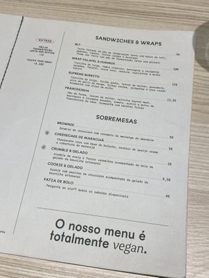   at Kind Kitchen in Porto