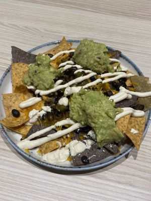 Loaded nachos  at Kind Kitchen in Porto