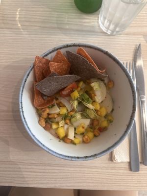   at Kind Kitchen in Porto