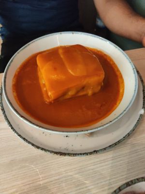 Franchesinha at Kind Kitchen in Porto