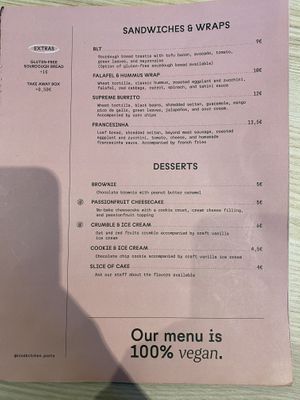   at Kind Kitchen in Porto