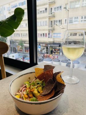   at Kind Kitchen in Porto