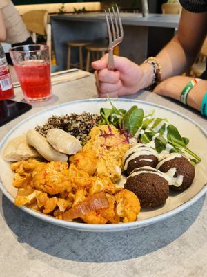   at Kind Kitchen in Porto