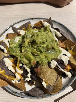 Nachos  at Kind Kitchen in Porto