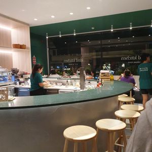 Interior at Kind Kitchen in Porto