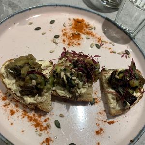 Bruschetta (7,00€) at Kind Kitchen in Porto