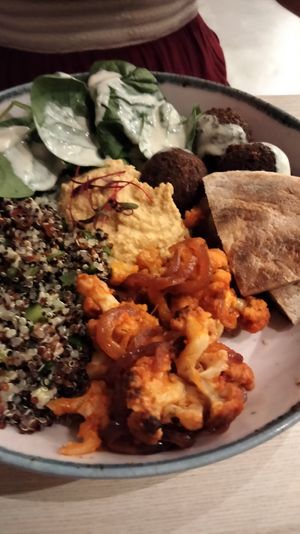  at Kind Kitchen in Porto