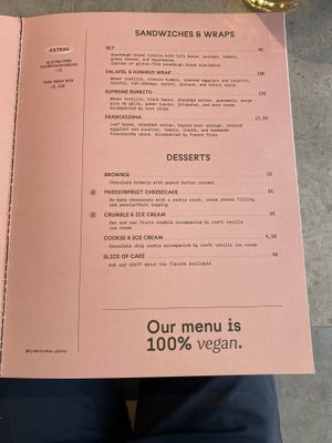   at Kind Kitchen in Porto