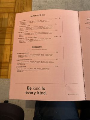   at Kind Kitchen in Porto