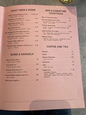   at Kind Kitchen in Porto