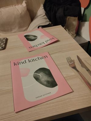  at Kind Kitchen in Porto