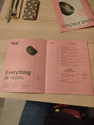  at Kind Kitchen in Porto