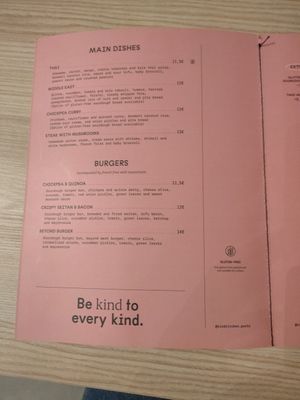  at Kind Kitchen in Porto