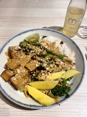 Thai bowl  at Kind Kitchen in Porto