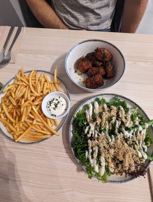  at Kind Kitchen in Porto