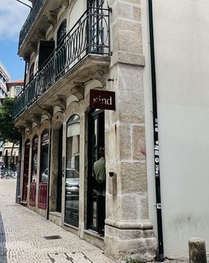   at Kind Kitchen in Porto