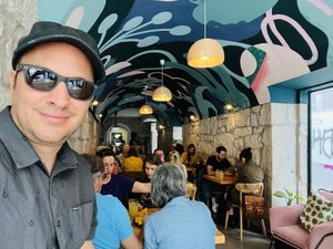   at Kind Kitchen in Porto