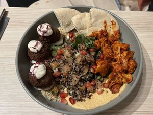   at Kind Kitchen in Porto