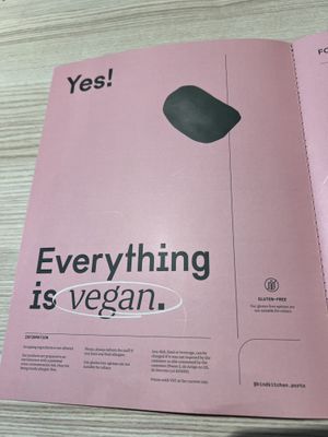  #Veganuary at Kind Kitchen in Porto