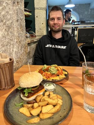   at Kind Kitchen in Porto