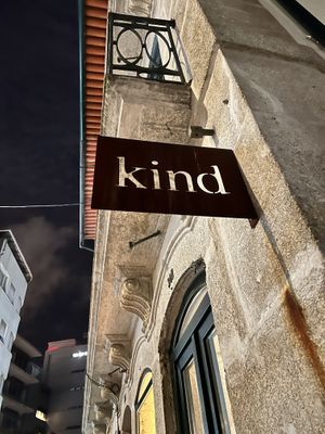   at Kind Kitchen in Porto