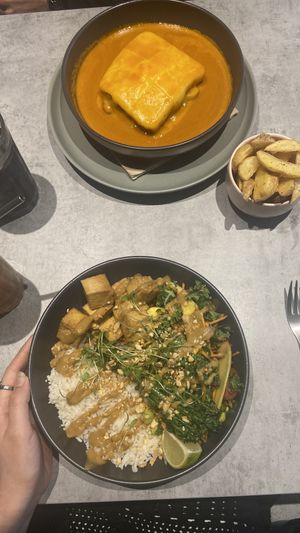   at Kind Kitchen in Porto