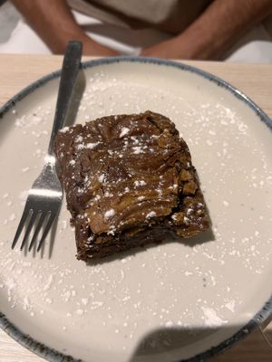 Brownie  at Kind Kitchen in Porto