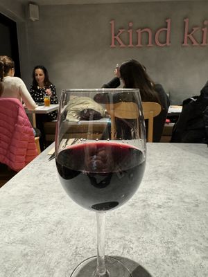 Holiday mode   at Kind Kitchen in Porto