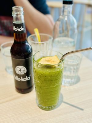 Fresh juice   at Kind Kitchen in Porto