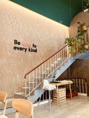   at Kind Kitchen in Porto