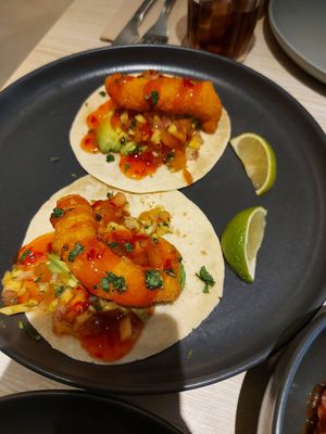 Tacos at Kind Kitchen in Porto