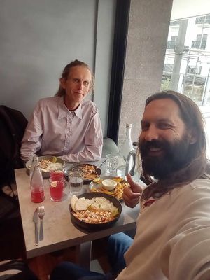  at Kind Kitchen in Porto