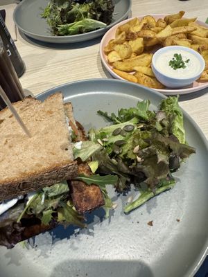 BLT  at Kind Kitchen in Porto