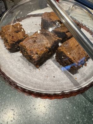 Brownies  at Kind Kitchen in Porto